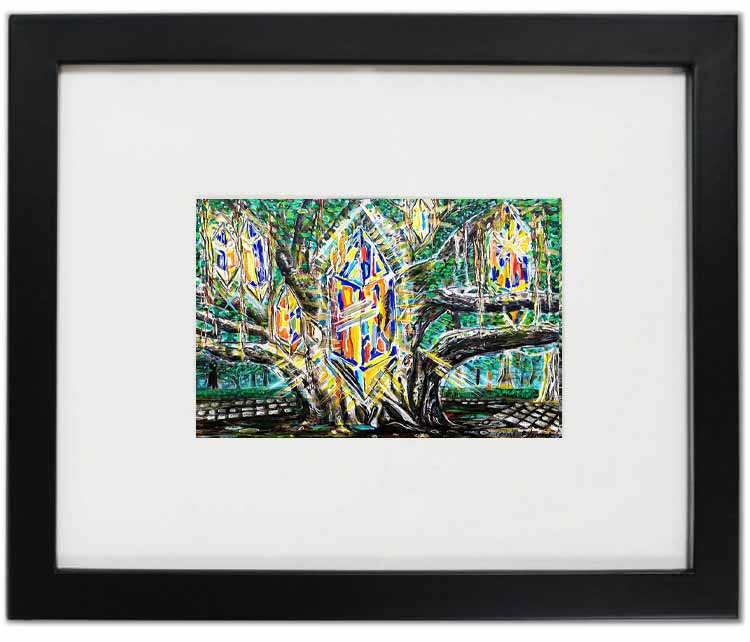 Cathedrals - Framed Hawaii Art Prints